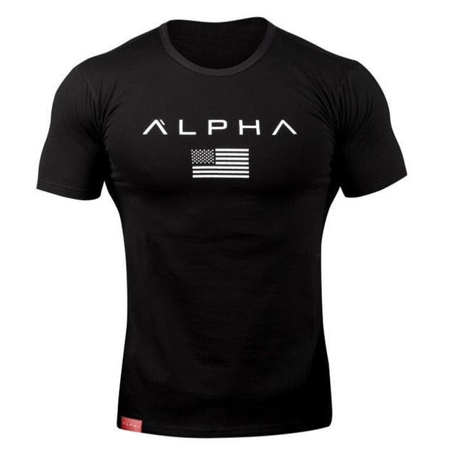 Fitness T-shirt Homme Gyms
