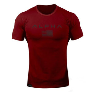 Fitness T-shirt Homme Gyms