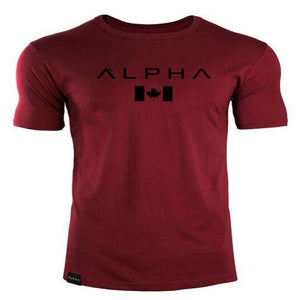 Fitness T-shirt Homme Gyms
