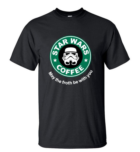 star wars T Shirt COFFEE