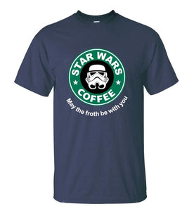 star wars T Shirt COFFEE