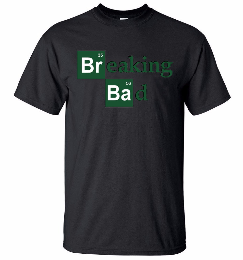 Breaking Bad Printed T Shirts