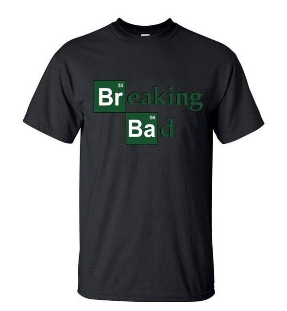 Breaking Bad Printed T Shirts