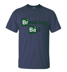Breaking Bad Printed T Shirts
