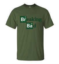 Load image into Gallery viewer, Breaking Bad Printed T Shirts