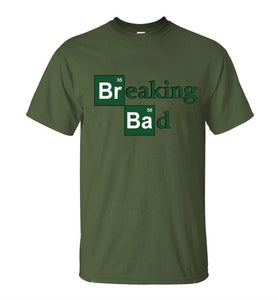 Breaking Bad Printed T Shirts