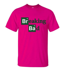 Breaking Bad Printed T Shirts