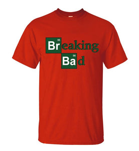 Breaking Bad Printed T Shirts