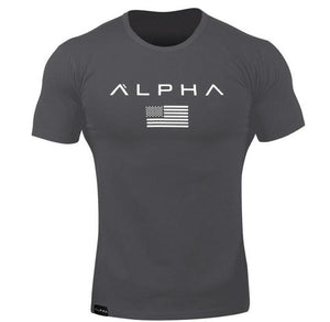 Fitness T-shirt Homme Gyms