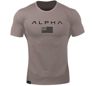 Fitness T-shirt Homme Gyms