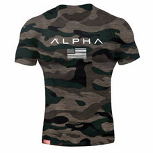 Load image into Gallery viewer, Fitness T-shirt Homme Gyms