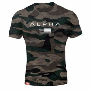 Fitness T-shirt Homme Gyms