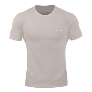 Fitness T-shirt Homme Gyms