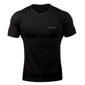 Fitness T-shirt Homme Gyms