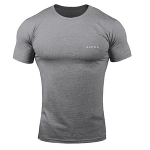 Fitness T-shirt Homme Gyms
