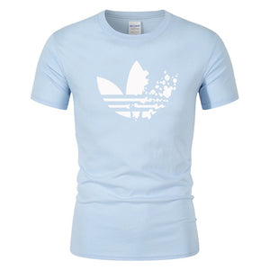 21 colors O neck Short sleeve Men's T Shirt