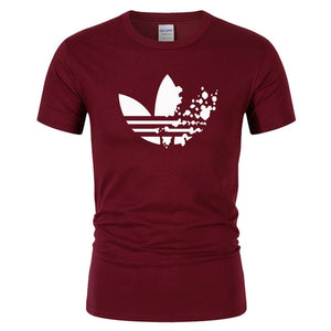 21 colors O neck Short sleeve Men's T Shirt