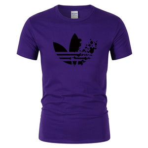 21 colors O neck Short sleeve Men's T Shirt