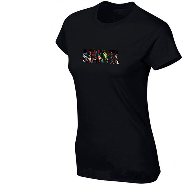 New Summer T-Shirt Women