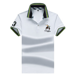 Polo Shirt Solid Color