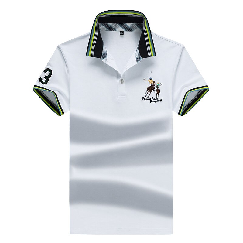 Polo Shirt Solid Color