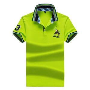 Polo Shirt Solid Color