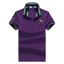 Load image into Gallery viewer, Polo Shirt Solid Color