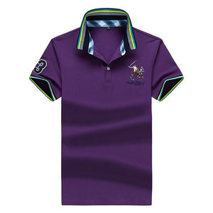 Polo Shirt Solid Color