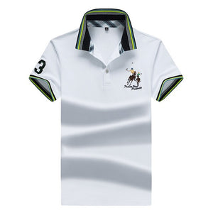 Polo Shirt Solid Color