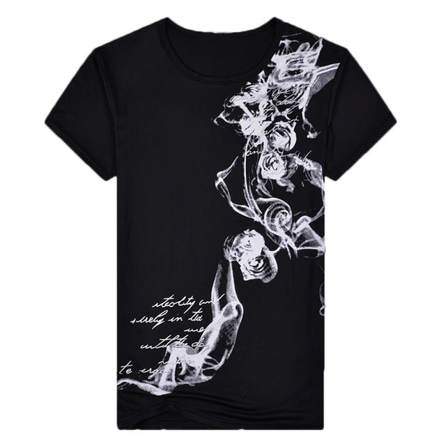 2019 New arrival black t shirt