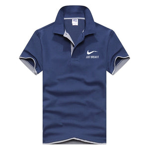 New 2019 Men's Brand Polo Shirt