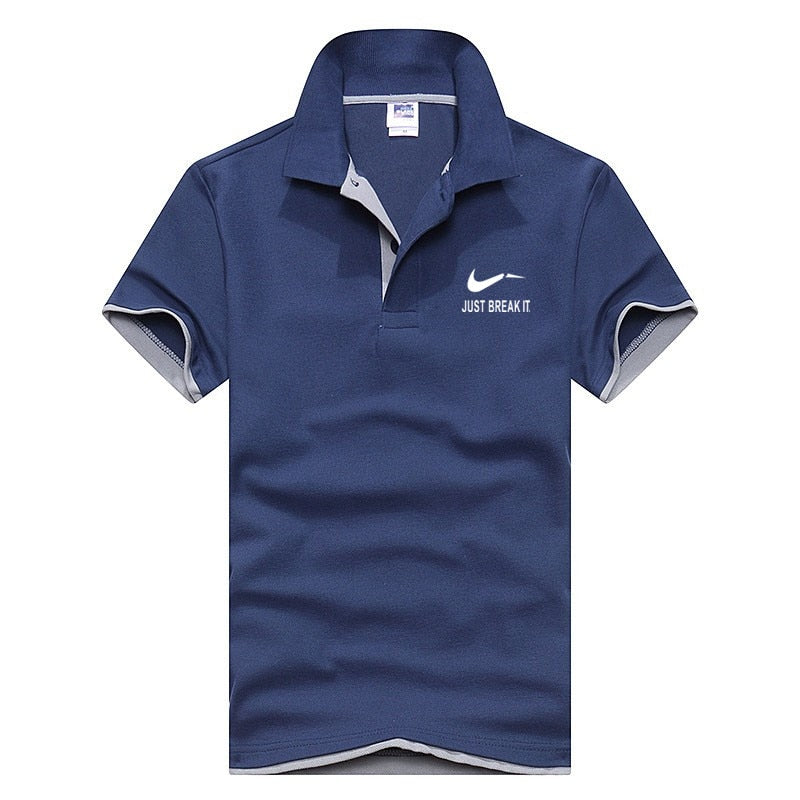 New 2019 Men's Brand Polo Shirt