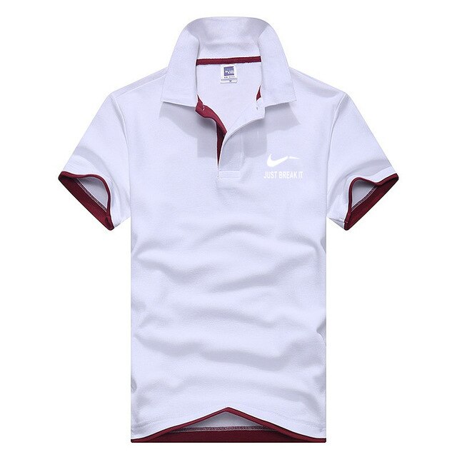New 2019 Men's Brand Polo Shirt