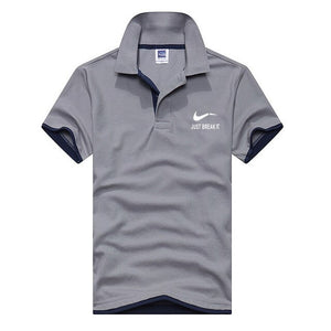 New 2019 Men's Brand Polo Shirt