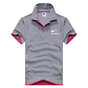 New 2019 Men's Brand Polo Shirt