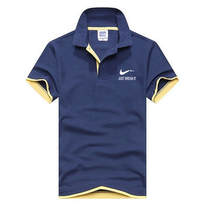 New 2019 Men's Brand Polo Shirt