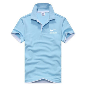 New 2019 Men's Brand Polo Shirt