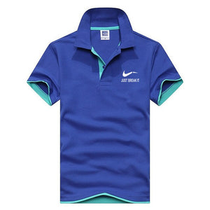New 2019 Men's Brand Polo Shirt