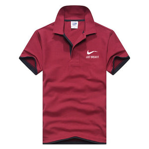 New 2019 Men's Brand Polo Shirt