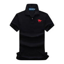 Load image into Gallery viewer, Men&#39;s Polo Shirt Brand Embroidery Slim Golf