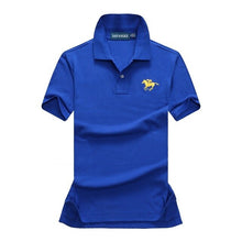Load image into Gallery viewer, Men&#39;s Polo Shirt Brand Embroidery Slim Golf