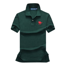 Load image into Gallery viewer, Men&#39;s Polo Shirt Brand Embroidery Slim Golf