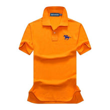 Load image into Gallery viewer, Men&#39;s Polo Shirt Brand Embroidery Slim Golf