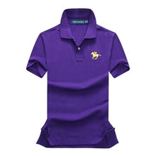 Load image into Gallery viewer, Men&#39;s Polo Shirt Brand Embroidery Slim Golf