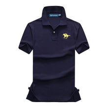 Load image into Gallery viewer, Men&#39;s Polo Shirt Brand Embroidery Slim Golf